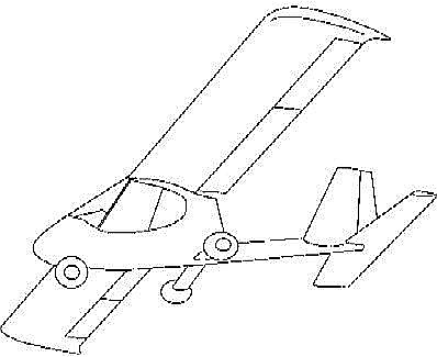 Drawing of Gull 2000